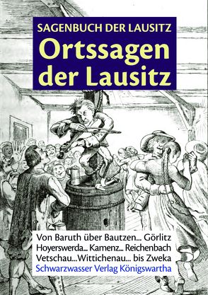 Sagenbuch der Lausitz von Haupt,  Karl, Osterwald,  Georg