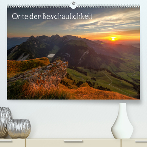 Orte der Beschaulichkeit (Premium, hochwertiger DIN A2 Wandkalender 2020, Kunstdruck in Hochglanz) von Schnitzler,  Harald