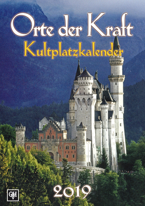 Orte der Kraft 2019 von Orion-Heimreiter Verlag