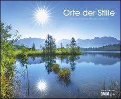 Orte der Stille 2019 – Wandkalender 52 x 42,5 cm – Spiralbindung von DUMONT Kalenderverlag, Krahmer,  Frank