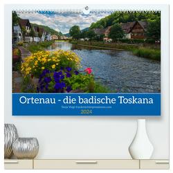 Ortenau – die badische Toskana (hochwertiger Premium Wandkalender 2024 DIN A2 quer), Kunstdruck in Hochglanz von Voigt,  Tanja