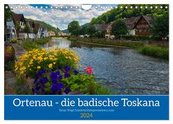 Ortenau – die badische Toskana (Wandkalender 2024 DIN A4 quer), CALVENDO Monatskalender von Voigt,  Tanja