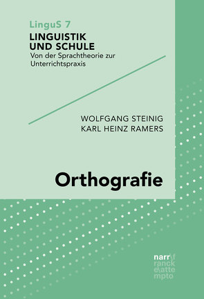 Orthografie von Ramers,  Karl Heinz, Steinig,  Wolfgang