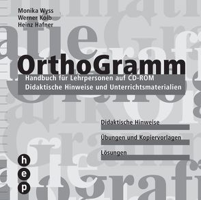 OrthoGramm von Häfner,  Heinz, Kolb,  Werner, Wyss,  Monika