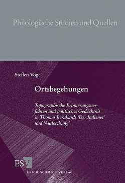 Ortsbegehungen von Vogt,  Steffen