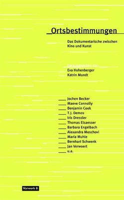 Ortsbestimmungen von Hohenberger,  Eva, Mundt,  Eva