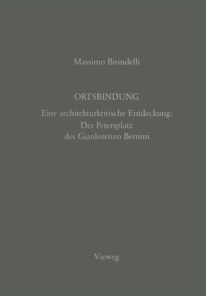 Ortsbindung von Bernini,  Gian Lorenzo, Birindelli,  Massimo