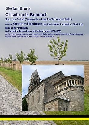 Ortschronik Bündorf mit dem Ortsfamilienbuch der Gemeinden 1678-1739 von Bruns,  Steffan