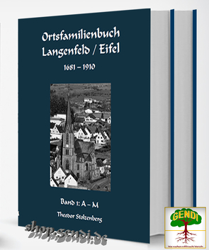 Ortsfamilienbuch Langenfeld (Eifel) von Stolzenberg,  Theodor