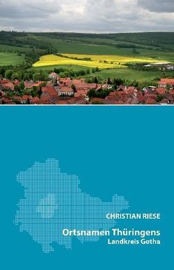 Ortsnamen Thüringens von Riese,  Christian