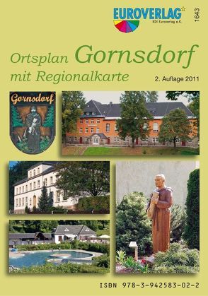 Ortsplan Gornsdorf