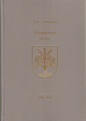 Ortssippenbuch Erbsen von Ausmeyer,  André
