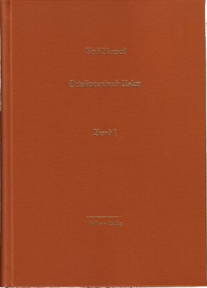 Ortssippenbuch Uslar von Kunze,  Klaus, Nowak,  Rolf, Reden-Lütcken,  Gustav O von