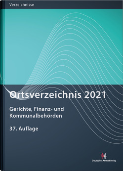 Ortsverzeichnis 2021