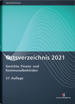 Ortsverzeichnis 2021