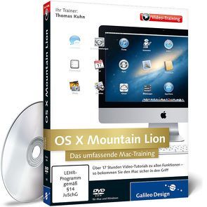 OS X Mountain Lion von Kuhn,  Thomas