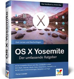 OS X Yosemite von Gründel,  Florian