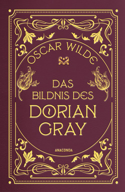 Oscar Wilde, Das Bildnis des Dorian Gray. Gebunden In Cabra-Leder mit Goldprägung von Breitkreutz,  Meike, Wilde,  Oscar