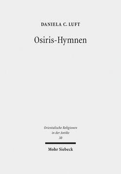 Osiris-Hymnen von Luft,  Daniela C.