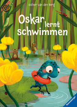 Oskar lernt schwimmen von van den Berg,  Esther, Veenstra,  Simone