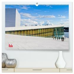 Oslo (hochwertiger Premium Wandkalender 2024 DIN A2 quer), Kunstdruck in Hochglanz von Koch,  Andrea