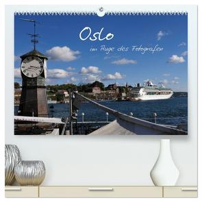 Oslo im Auge des Fotografen (hochwertiger Premium Wandkalender 2024 DIN A2 quer), Kunstdruck in Hochglanz von Roletschek,  Ralf