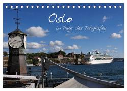 Oslo im Auge des Fotografen (Tischkalender 2024 DIN A5 quer), CALVENDO Monatskalender von Roletschek,  Ralf