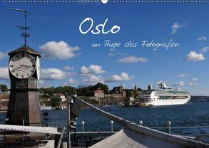 Oslo im Auge des Fotografen (Wandkalender 2019 DIN A2 quer) von Roletschek,  Ralf