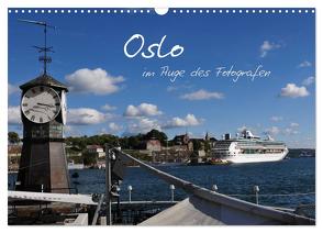 Oslo im Auge des Fotografen (Wandkalender 2024 DIN A3 quer), CALVENDO Monatskalender von Roletschek,  Ralf