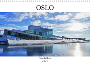 Oslo – Norwegen (Wandkalender 2020 DIN A3 quer) von Hoppe,  Franziska