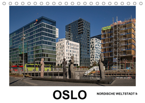 Oslo – Weltstadt mit Charme und Herz (Tischkalender 2019 DIN A5 quer) von Hallweger,  Christian