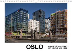 Oslo – Weltstadt mit Charme und Herz (Wandkalender 2020 DIN A4 quer) von Hallweger,  Christian