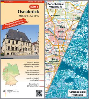 Osnabrück von BKG - Bundesamt für Kartographie und Geodäsie