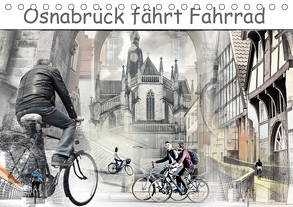Osnabrück fährt Fahrrad (Tischkalender 2020 DIN A5 quer) von Gross,  Viktor