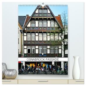 Osnabrück Fassade (hochwertiger Premium Wandkalender 2024 DIN A2 hoch), Kunstdruck in Hochglanz von Dietrich,  Jörg