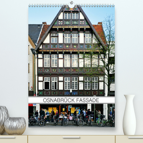 Osnabrück Fassade (Premium, hochwertiger DIN A2 Wandkalender 2021, Kunstdruck in Hochglanz) von Dietrich,  Jörg