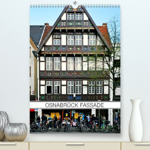 Osnabrück Fassade (Premium, hochwertiger DIN A2 Wandkalender 2022, Kunstdruck in Hochglanz) von Dietrich,  Jörg