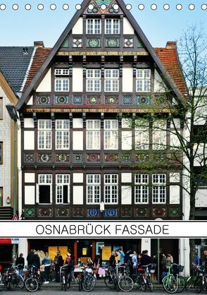 Osnabrück Fassade (Tischkalender 2019 DIN A5 hoch) von Dietrich,  Jörg