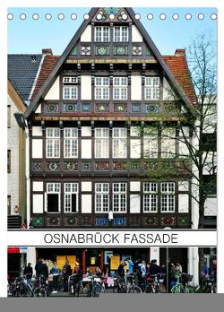 Osnabrück Fassade (Tischkalender 2024 DIN A5 hoch), CALVENDO Monatskalender von Dietrich,  Jörg