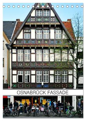 Osnabrück Fassade (Tischkalender 2024 DIN A5 hoch), CALVENDO Monatskalender von Dietrich,  Jörg