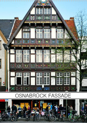 Osnabrück Fassade (Wandkalender 2023 DIN A2 hoch) von Dietrich,  Jörg