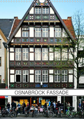 Osnabrück Fassade (Wandkalender 2023 DIN A3 hoch) von Dietrich,  Jörg
