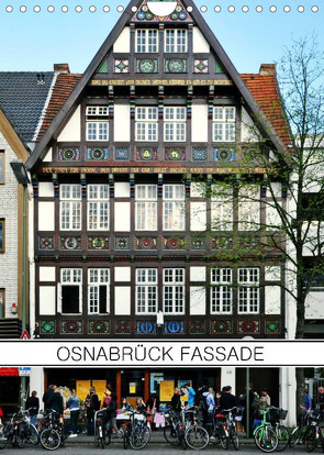 Osnabrück Fassade (Wandkalender 2023 DIN A4 hoch) von Dietrich,  Jörg
