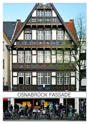 Osnabrück Fassade (Wandkalender 2024 DIN A2 hoch), CALVENDO Monatskalender von Dietrich,  Jörg