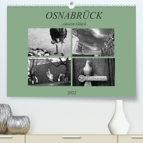 Osnabrück …(m)ein Glück (Premium, hochwertiger DIN A2 Wandkalender 2022, Kunstdruck in Hochglanz) von Schlosswiese