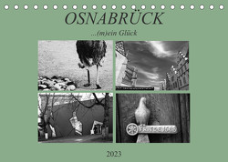 Osnabrück …(m)ein Glück (Tischkalender 2023 DIN A5 quer) von Schlosswiese