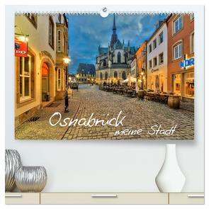 Osnabrück …meine Stadt (hochwertiger Premium Wandkalender 2024 DIN A2 quer), Kunstdruck in Hochglanz von Krause,  Kurt