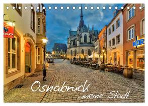 Osnabrück …meine Stadt (Tischkalender 2024 DIN A5 quer), CALVENDO Monatskalender von Krause,  Kurt