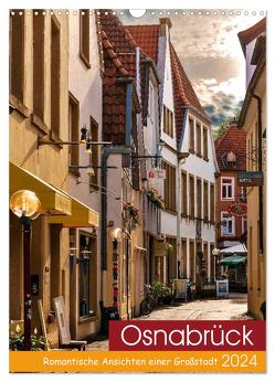Osnabrück – Romantische Ansichten einer Großstadt (Wandkalender 2024 DIN A3 hoch), CALVENDO Monatskalender von Krause,  Kurt
