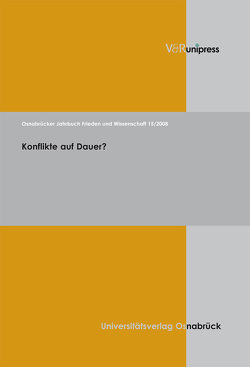 Osnabrücker Jahrbuch Frieden und Wissenschaft XV / 2008 von Buck,  Henning, Stadt Osnabrück,  Oberbürgermeister d.